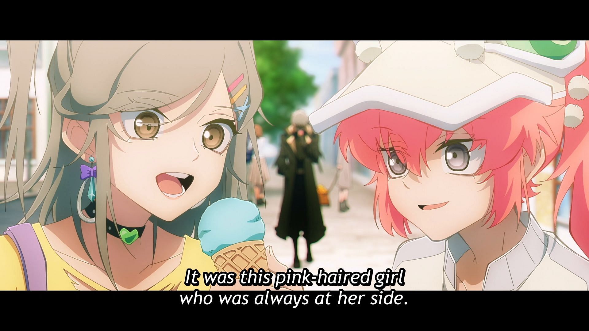 Nuonuo and Loli as Ghostblade stalks them (Image via Pb Animation, LAN Studio, Paper Plane Animation Studio)